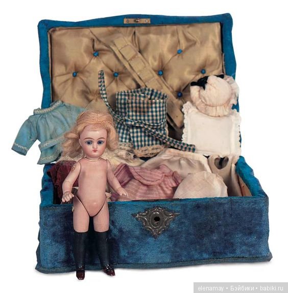Куколки с приданым — Всё об антикварных куклах: история