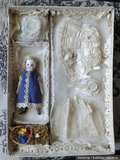 Куколки с приданым — Всё об антикварных куклах: история