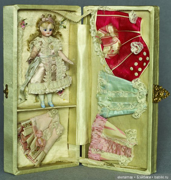 Куколки с приданым — Всё об антикварных куклах: история