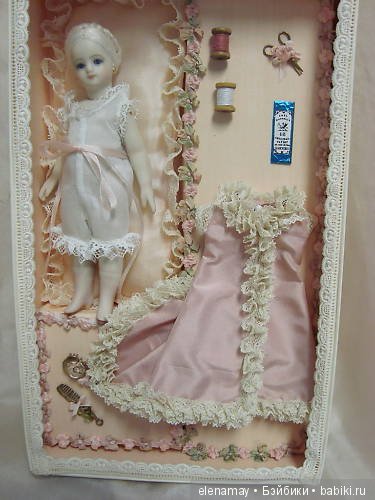 Куколки с приданым — Всё об антикварных куклах: история (фото 5)