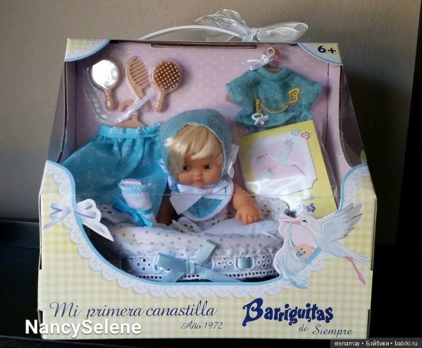 Куколки с приданым — Всё об антикварных куклах: история