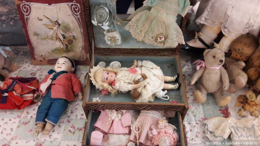 Куколки с приданым — Всё об антикварных куклах: история