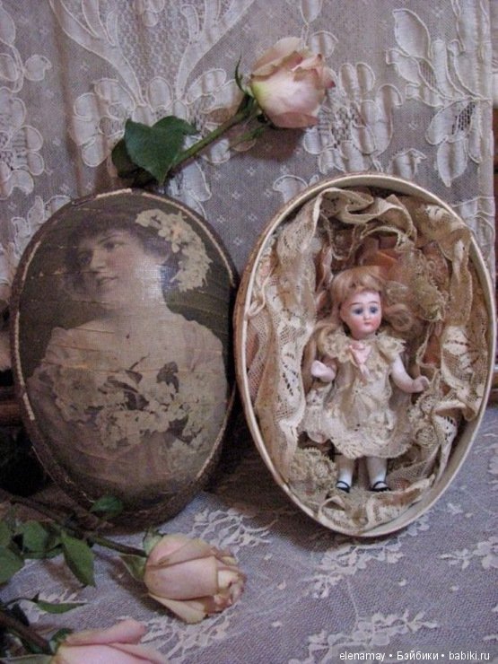 Куколки с приданым — Всё об антикварных куклах: история