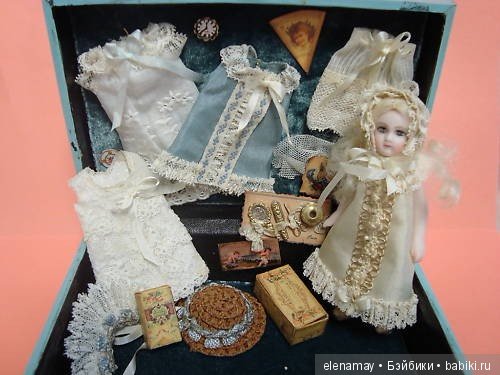 Куколки с приданым — Всё об антикварных куклах: история (фото 4)