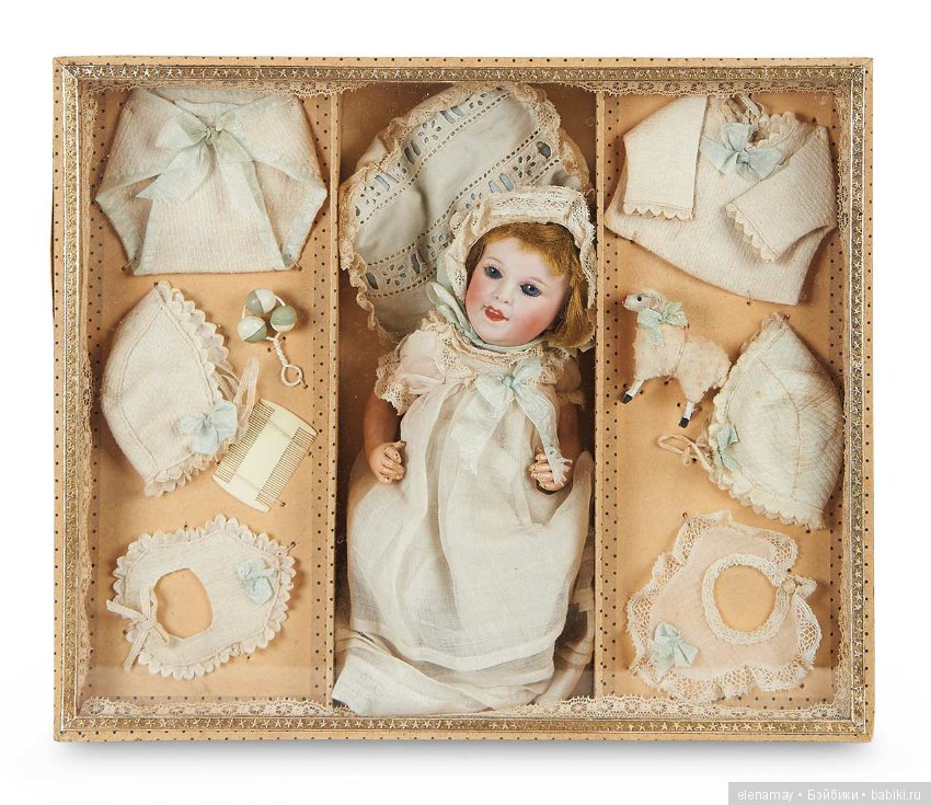 Куколки с приданым — Всё об антикварных куклах: история