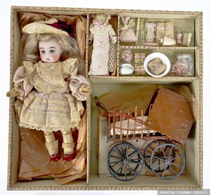 Куколки с приданым — Всё об антикварных куклах: история