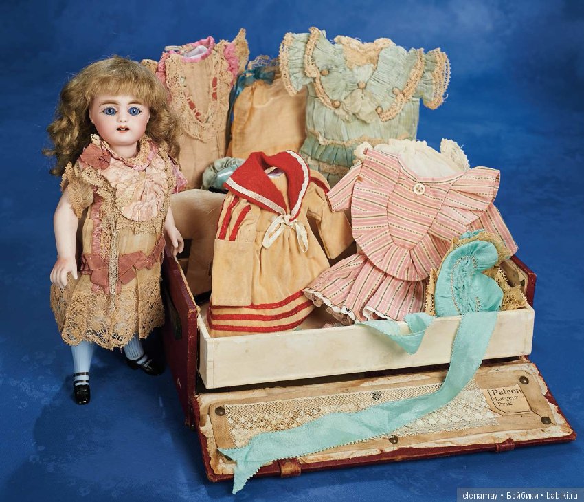 Куколки с приданым — Всё об антикварных куклах: история