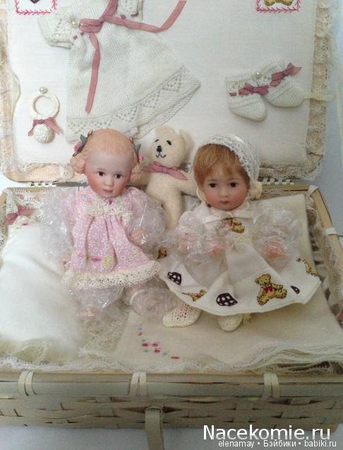 Куколки с приданым — Всё об антикварных куклах: история