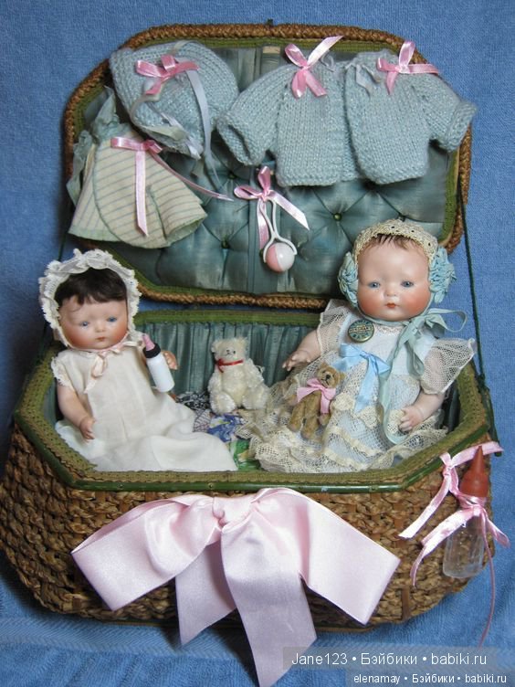 Куколки с приданым — Всё об антикварных куклах: история