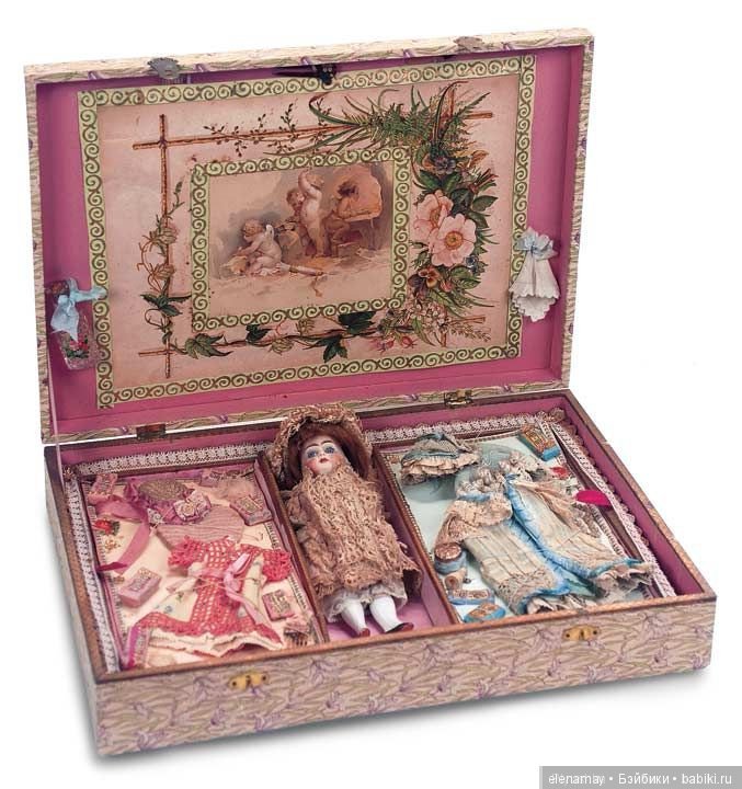 Куколки с приданым — Всё об антикварных куклах: история