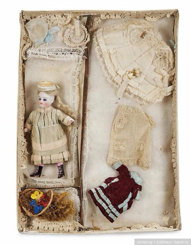 Куколки с приданым — Всё об антикварных куклах: история