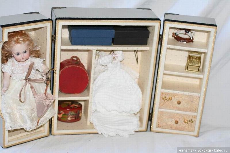 Куколки с приданым — Всё об антикварных куклах: история (фото 7)