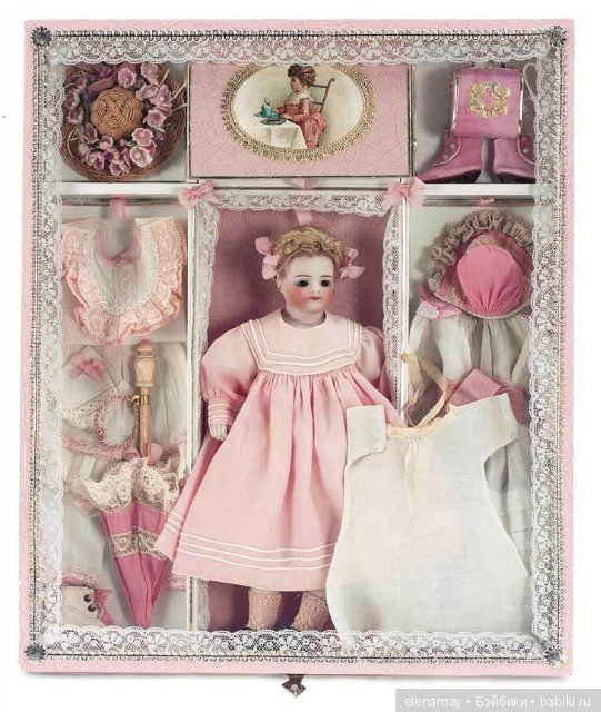 Куколки с приданым — Всё об антикварных куклах: история