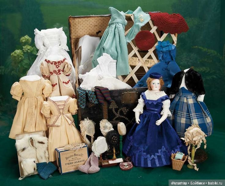 Куколки с приданым — Всё об антикварных куклах: история (фото 8)