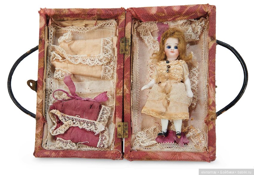 Куколки с приданым — Всё об антикварных куклах: история