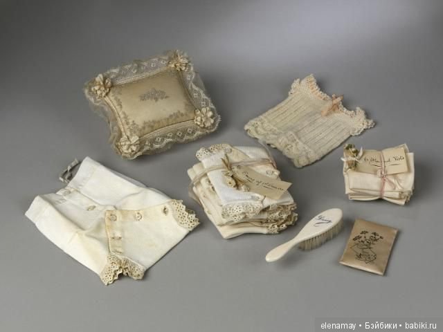 Куколки с приданым — Всё об антикварных куклах: история