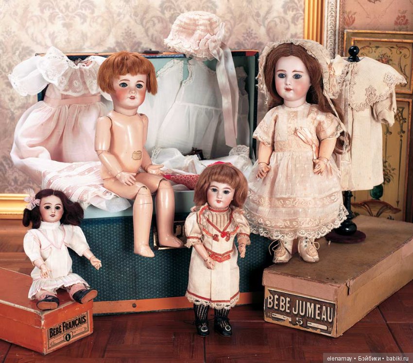 Куколки с приданым — Всё об антикварных куклах: история