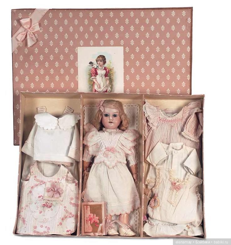 Куколки с приданым — Всё об антикварных куклах: история