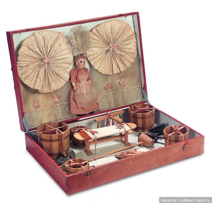 Куколки с приданым — Всё об антикварных куклах: история