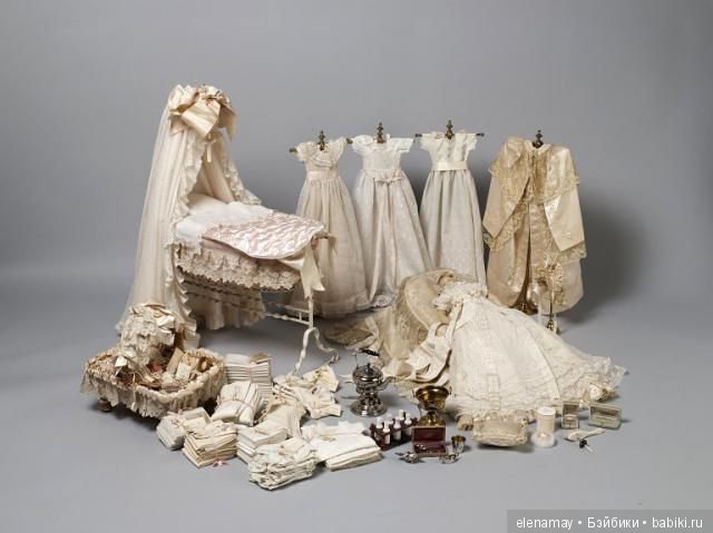 Куколки с приданым — Всё об антикварных куклах: история (фото 9)