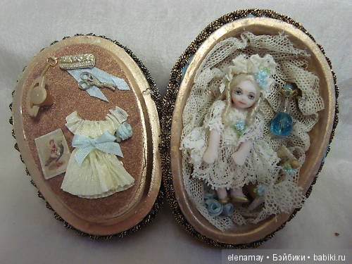 Куколки с приданым — Всё об антикварных куклах: история (фото 6)