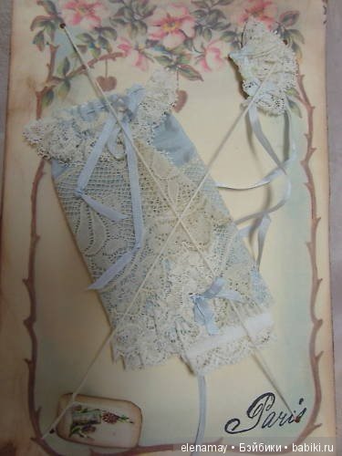 Куколки с приданым — Всё об антикварных куклах: история (фото 3)