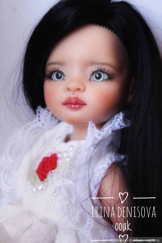 Лиу - Рапунцель — ООАК Paola Reina (Паола Рейна) и испанских кукол: перерисовка (фото 3)