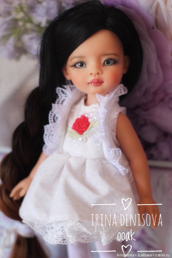 Лиу - Рапунцель — ООАК Paola Reina (Паола Рейна) и испанских кукол: перерисовка (фото 2)