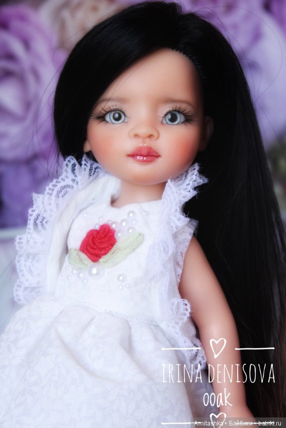 Лиу - Рапунцель — ООАК Paola Reina (Паола Рейна) и испанских кукол: перерисовка (фото 5)