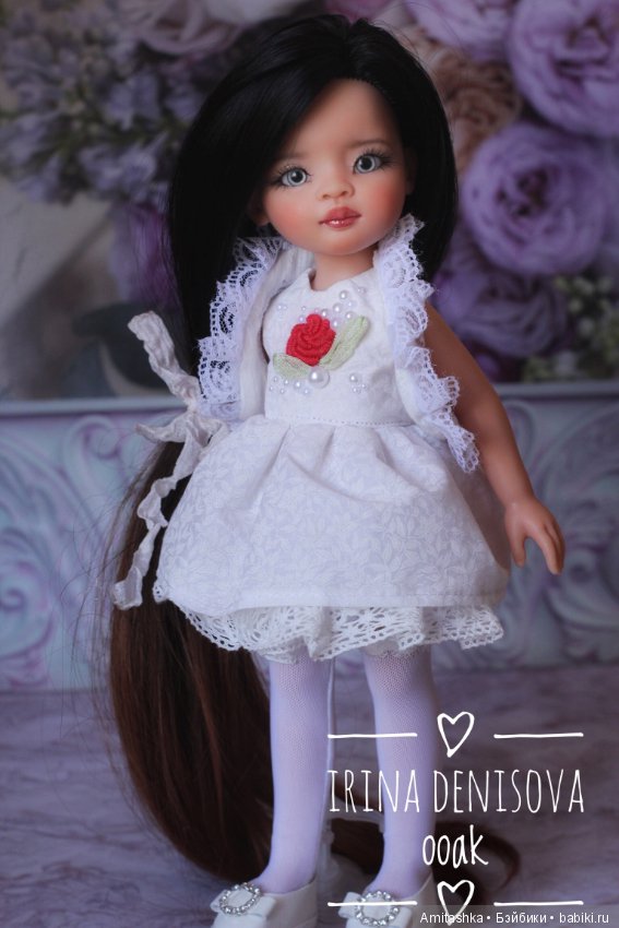 Лиу - Рапунцель — ООАК Paola Reina (Паола Рейна) и испанских кукол: перерисовка (фото 8)