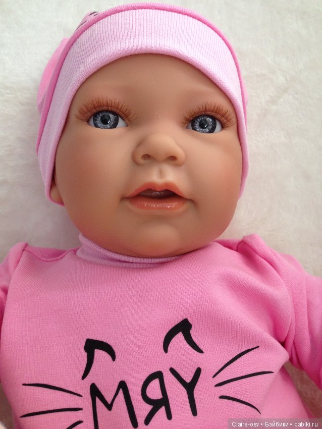 Мягконабивная малышка TG/Doro Dolls