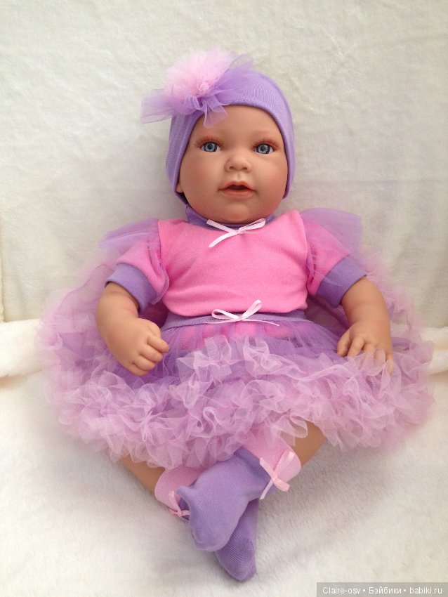 Мягконабивная малышка TG/Doro Dolls