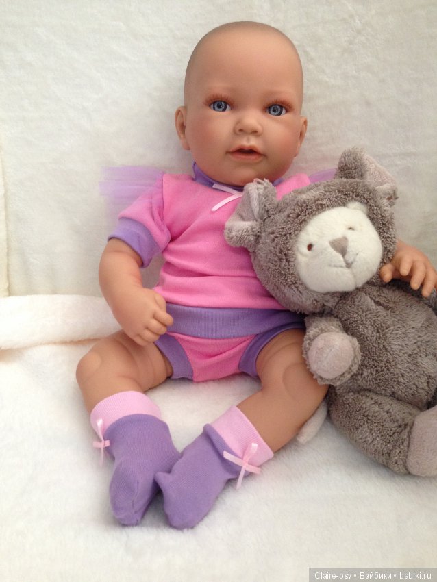Мягконабивная малышка TG/Doro Dolls