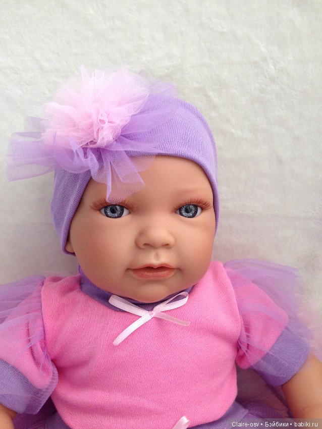 Мягконабивная малышка TG/Doro Dolls