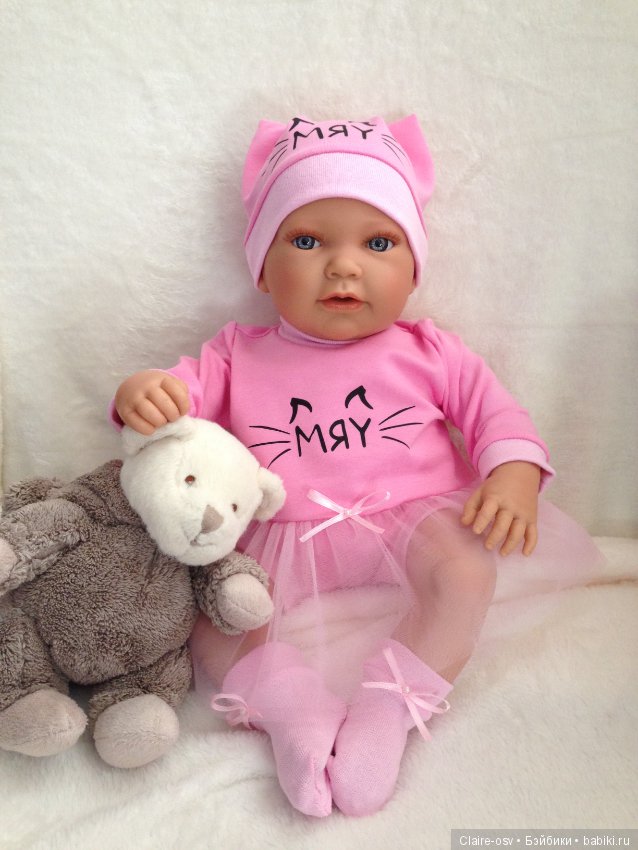 Мягконабивная малышка TG/Doro Dolls