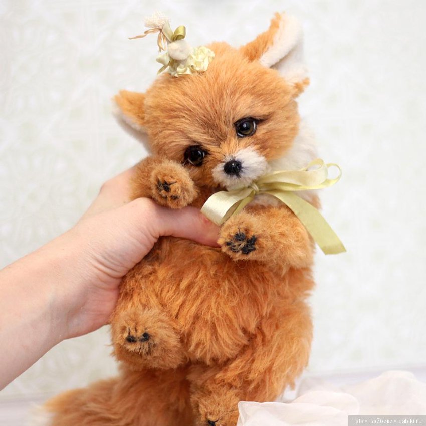 Авторские игрушки Анны Волковой (фото 2)