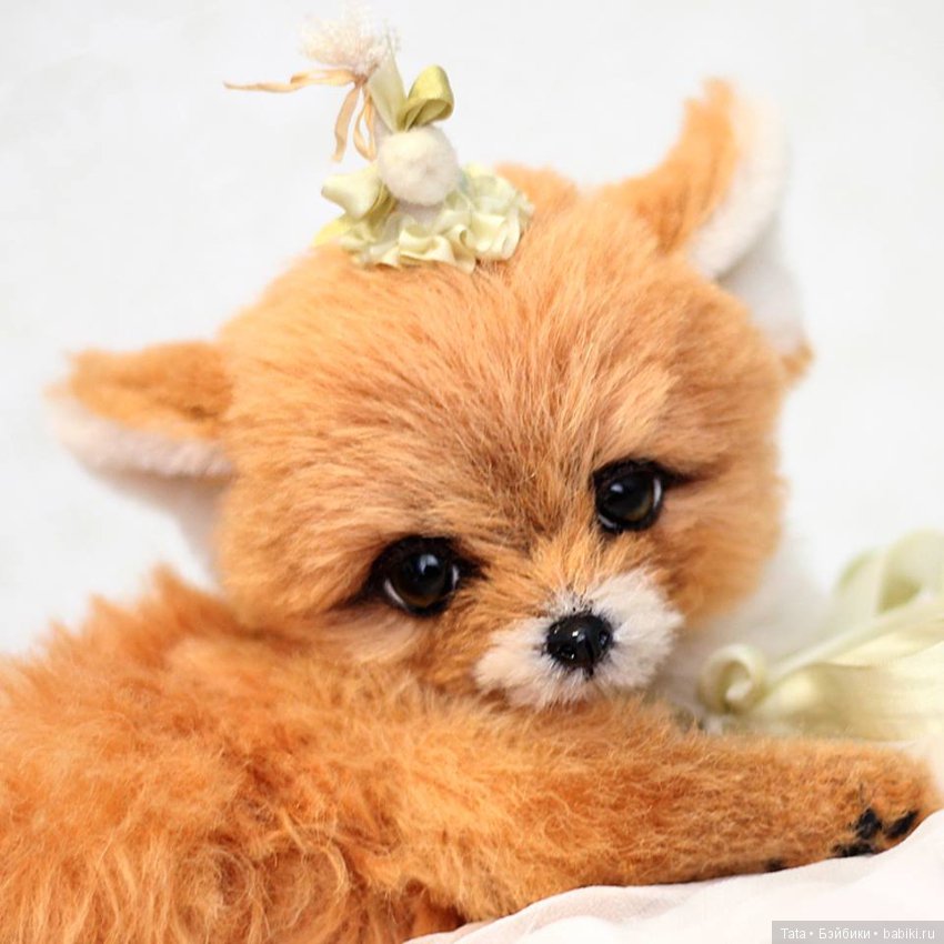 Авторские игрушки Анны Волковой (фото 5)