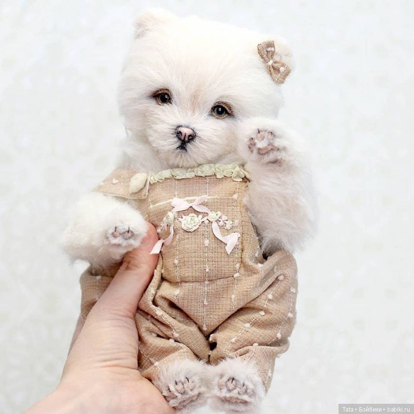 Авторские игрушки Анны Волковой (фото 7)