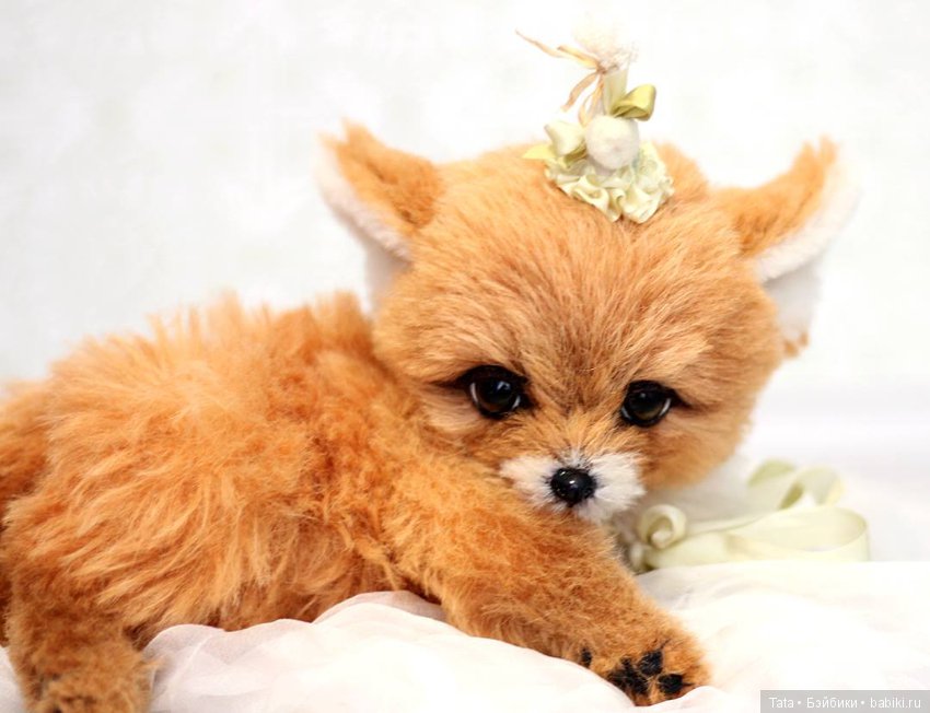 Авторские игрушки Анны Волковой (фото 3)