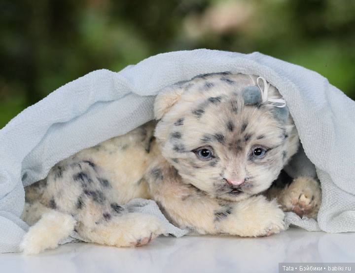 Авторские игрушки Анны Волковой