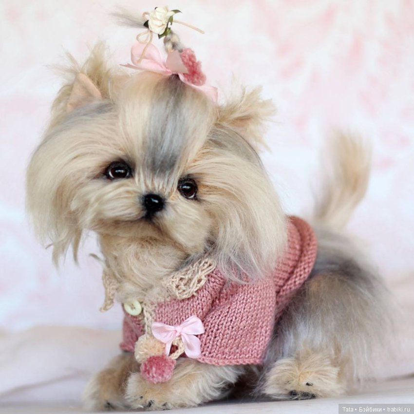 Авторские игрушки Анны Волковой