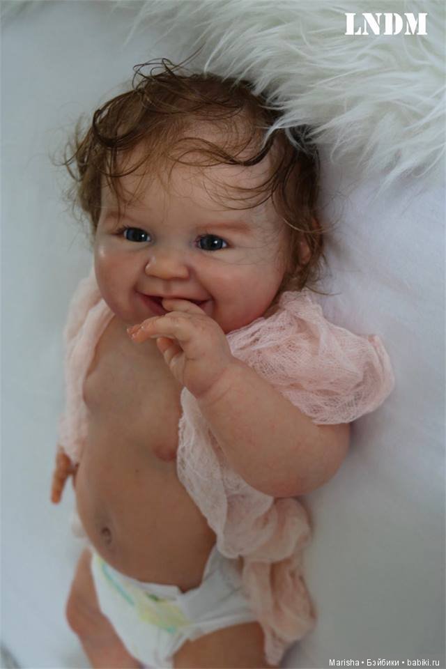 Juliana скульптора Ping Lau, автор прототипа La Nurserie de Marie (фото 6)