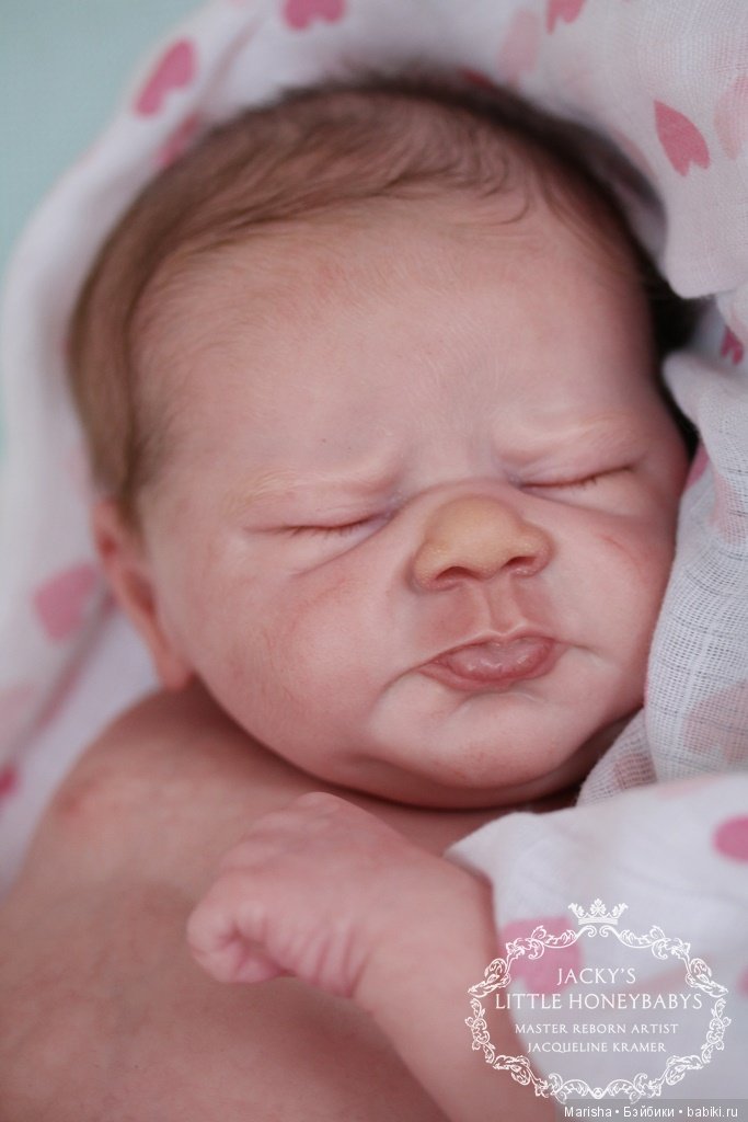 Adelina скульптора Elisa Marx, автор прототипа ‎Jacqueline Kramer‎