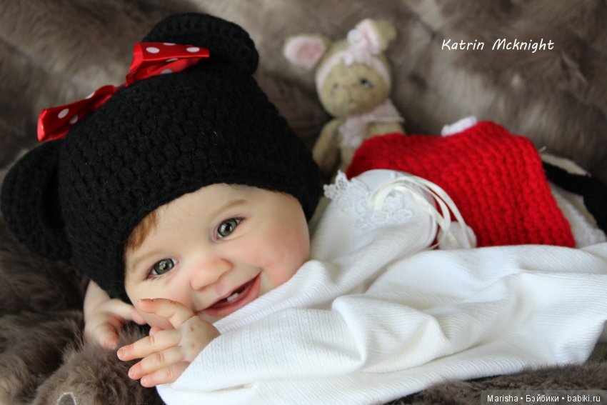 Juliana скульптора Ping Lau, автор прототипа Katrin McKnight (фото 5)