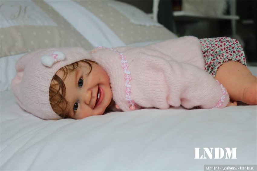 Juliana скульптора Ping Lau, автор прототипа La Nurserie de Marie (фото 5)