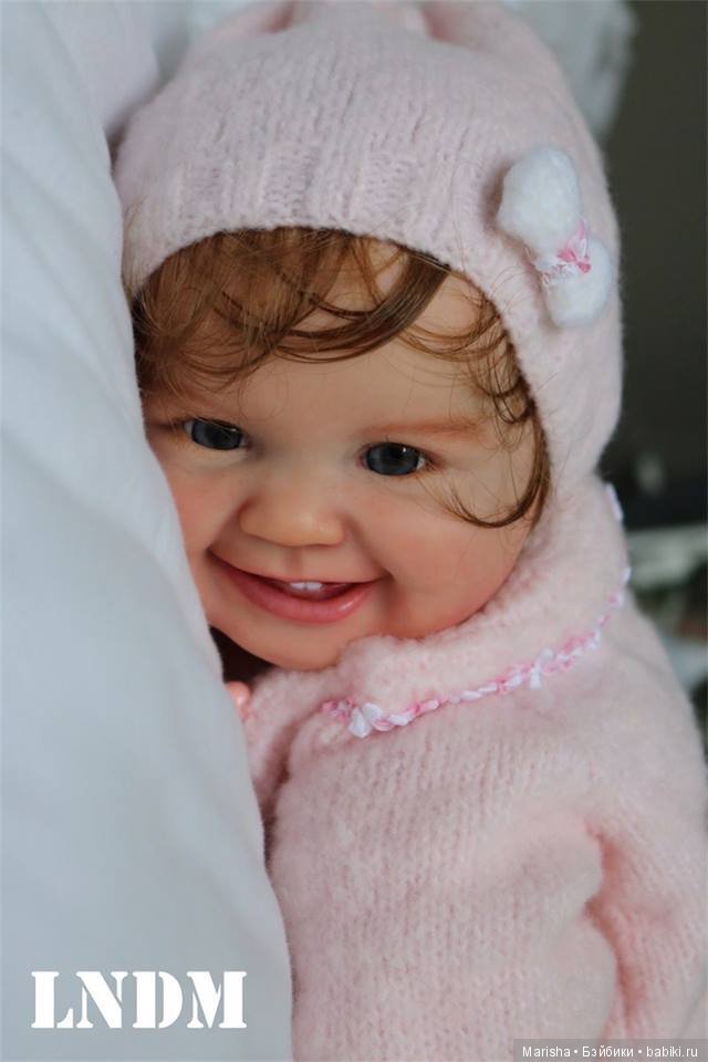 Juliana скульптора Ping Lau, автор прототипа La Nurserie de Marie (фото 4)