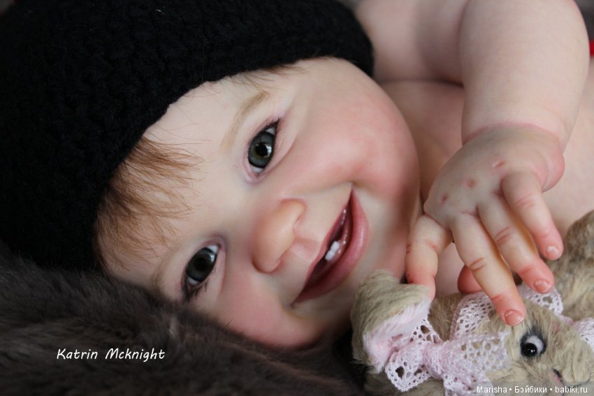 Juliana скульптора Ping Lau, автор прототипа Katrin McKnight (фото 6)