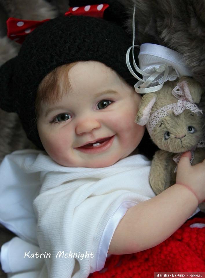 Juliana скульптора Ping Lau, автор прототипа Katrin McKnight (фото 4)