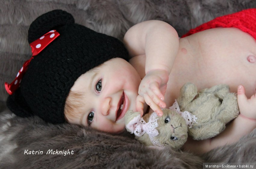 Juliana скульптора Ping Lau, автор прототипа Katrin McKnight (фото 3)