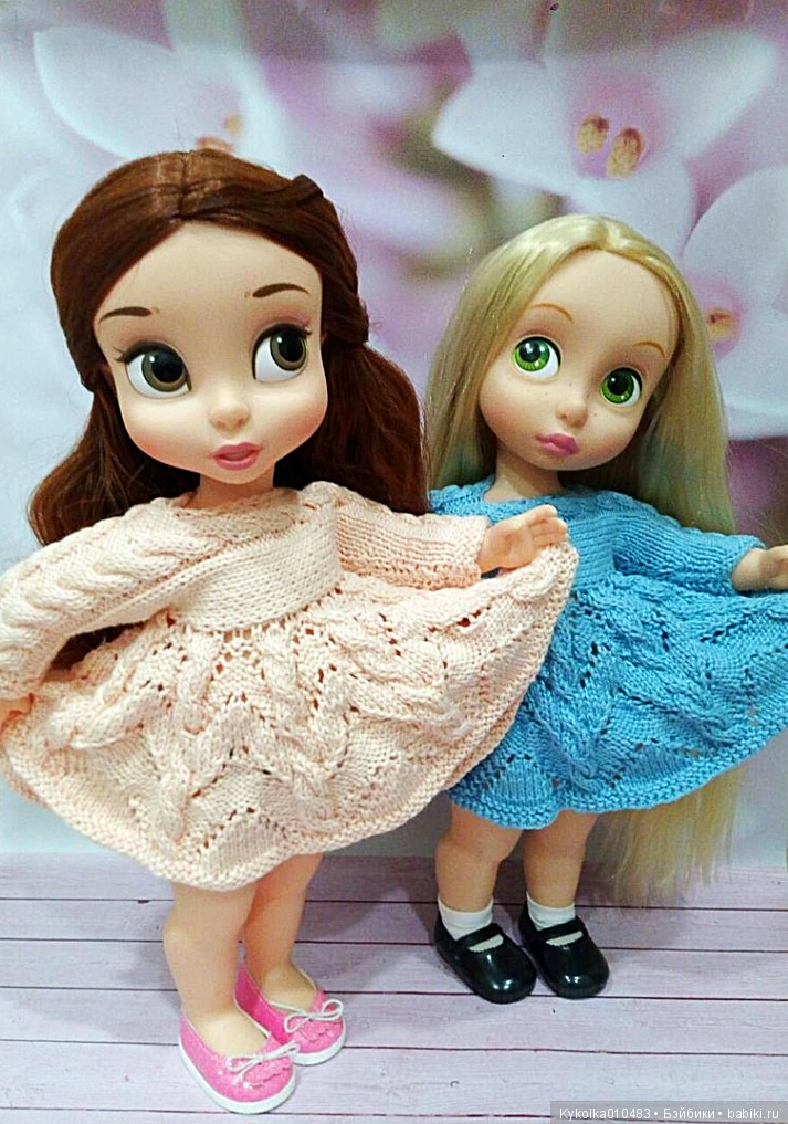 МК "Зефирная косичка" 1 часть платье (фото 3)